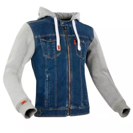 Blouson Segura Jessy Bleu - Blouson Moto SEGURA