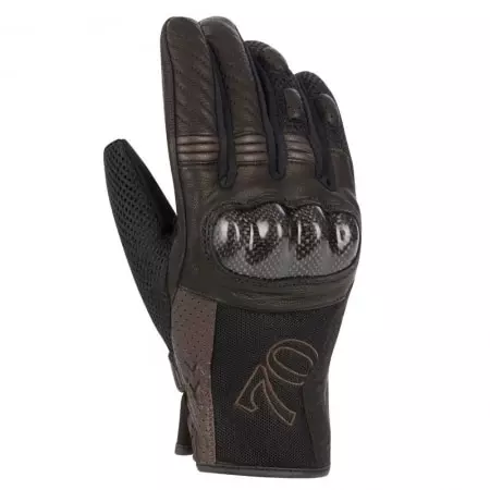 Gants Femme Segura Lady Russell Noir Marron