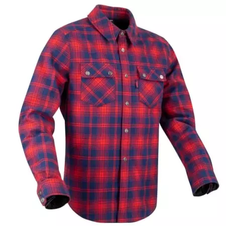 Surchemise Segura Sierra Marine Rouge - Blouson Moto SEGURA