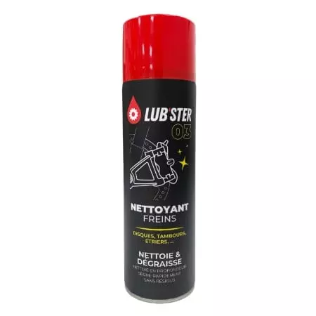 Spray Nettoyant Frein Lub'ster - 500mL