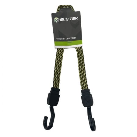Tendeur Universel Ely'tek 60cm Noir Jaune
