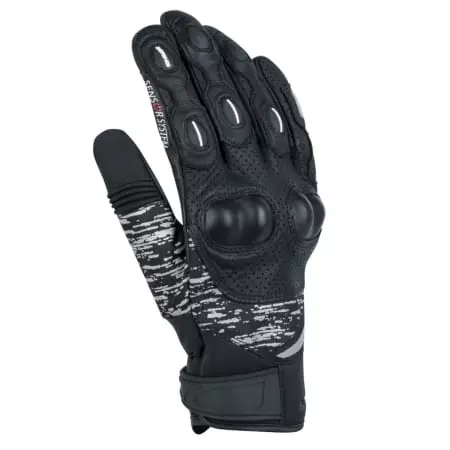 Gants Bering Ponoka Noir Gris