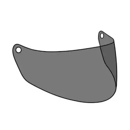 Visière Scorpion KDF-24 Exo-S1 Fumée foncée