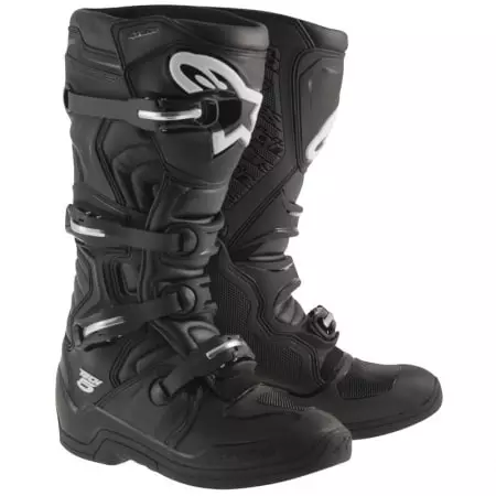 Bottes Cross Alpinestars Tech 5 Noir
