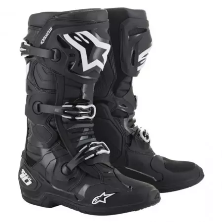 Bottes Cross Alpinestars Tech 10 Noir