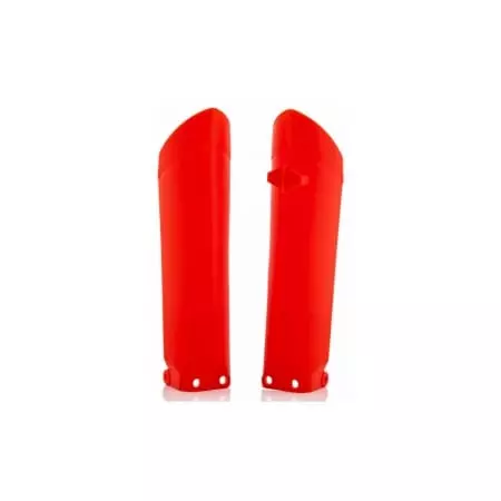 Protections De Fourche Acerbis KTM SX 85 Orange Fluo