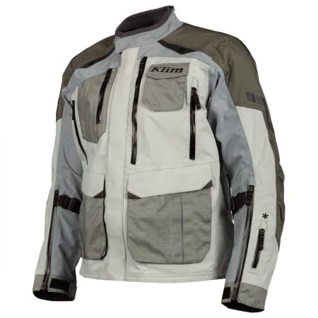 Veste Klim Carlsbad Gore-Tex® Gris - Blouson Moto KLIM