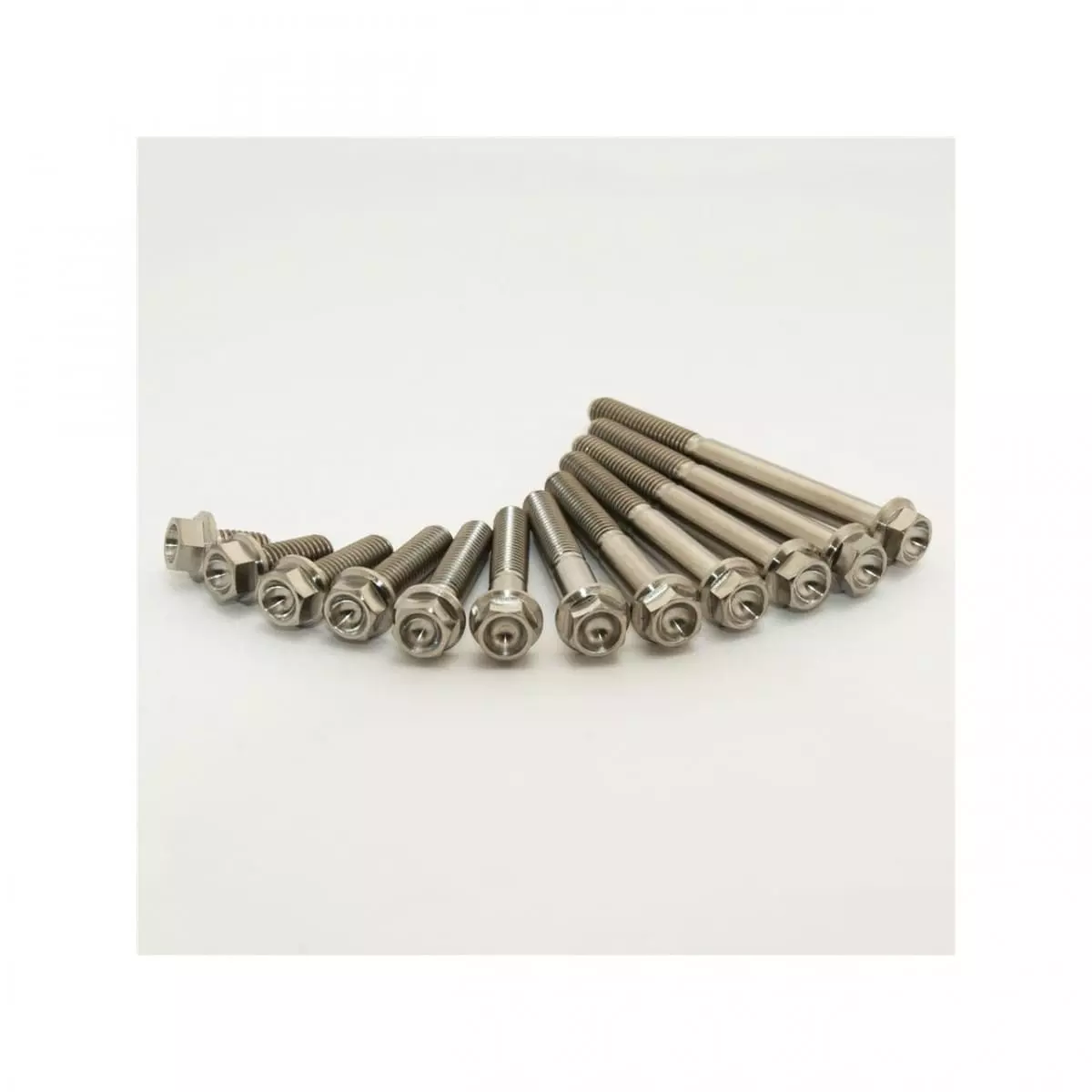 Kit Vis Moteur Scar 48 Vis Titane Pour KTM Husqvarna