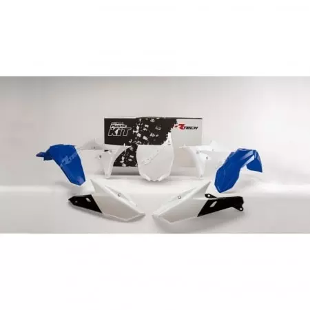Kit Plastique Racetech Couleur Origine Bleu Blanc Yamaha YZ250F 450F