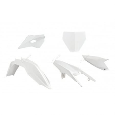 Kit Plastique Racetech Couleur Origine Blanc Husqvarna TC85