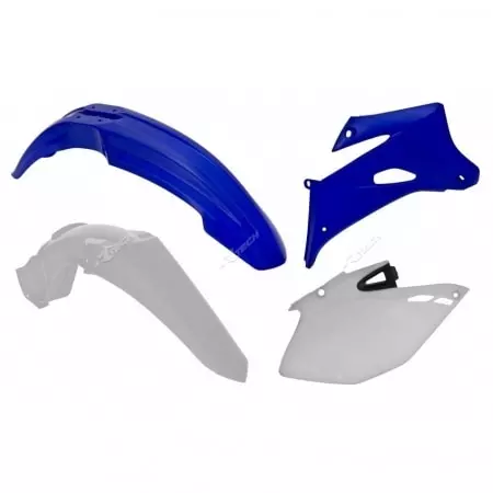 Kit Plastique Racetech Couleur Origine Bleu Blanc Yamaha WR450F
