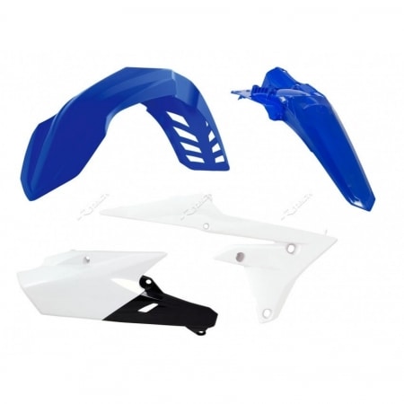 Kit Plastique Racetech Couleur Origine (2015) Bleu Blanc Noir Yamaha WR250 450F