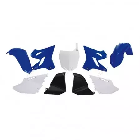 Kit Plastique Racetech Replica (15-16) Bleu Blanc Yamaha YZ125 250 - Carénage et protection RACETECH