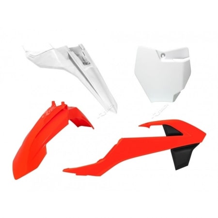 Kit Plastique Racetech Couleur Origine (2016) Orange Blanc KTM SX65