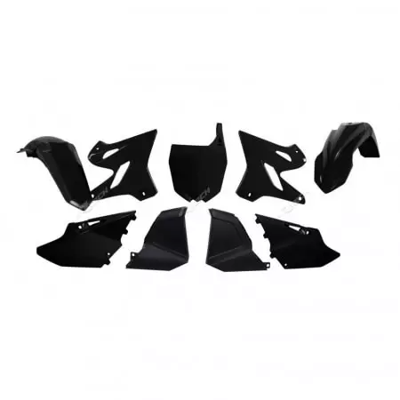 Kit Plastique Racetech Replica (2015) Noir Yamaha YZ125 250
