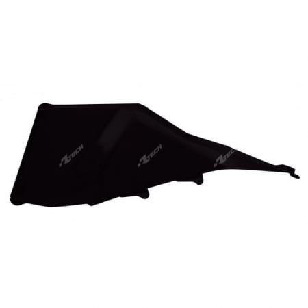 Plaques Latérales Gauche Racetech Noir KTM