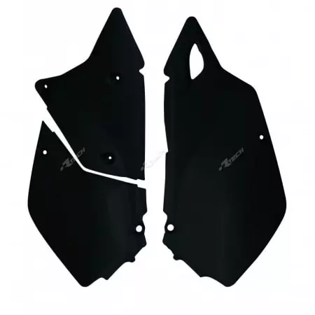 Plaques Latérales Racetech Noir Suzuki DR-Z400