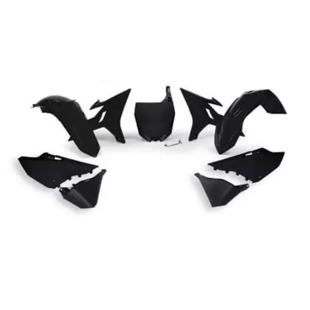 Kit Plastiques De Rechange Racetech Revolution Noir Yamaha YZ125 250