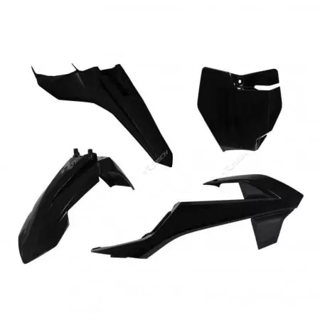 Kit Plastique Racetech Noir KTM SX65