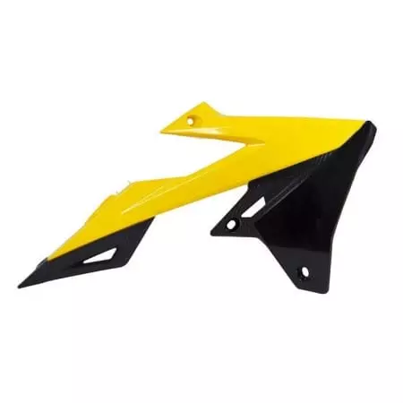 Ouïes De Radiateur Racetech Jaune Noir Suzuki RM-Z450