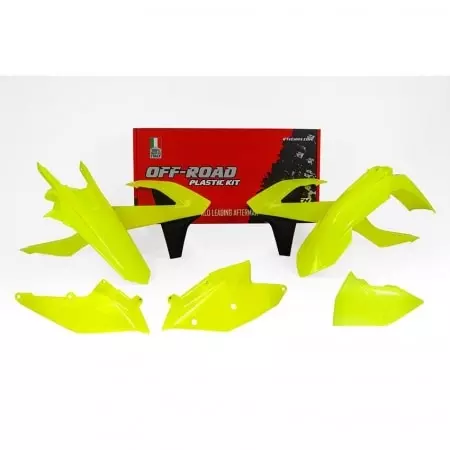 Kit Plastique Racetech Jaune Fluo KTM EXC EXC-F