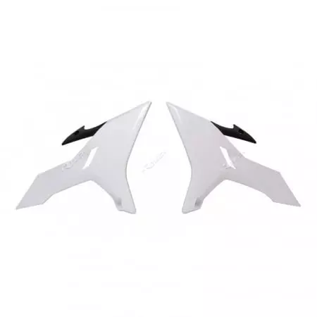 Ouïes De Radiateur Racetech Revolution Blanc Yamaha YZ125 250