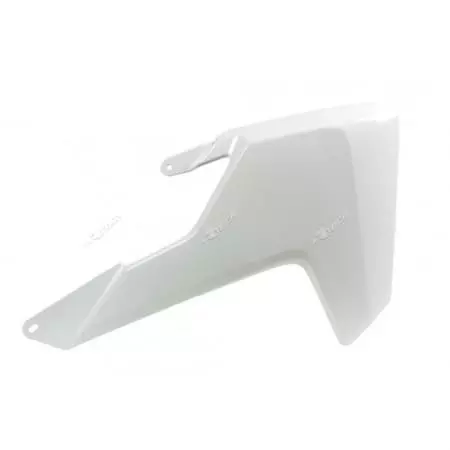 Ouïes De Radiateur Racetech Couleur Origine (2017) Blanc Husqvarna