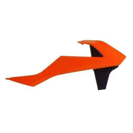 Ouïes De Radiateur Racetech Orange Noir KTM SX85