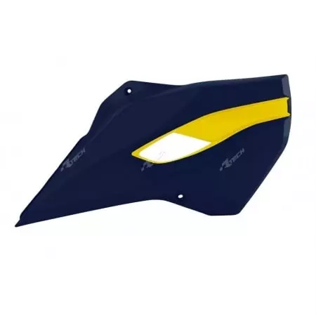 Ouïes De Radiateur Racetech Couleur Origine Bleu Jaune Husqvarna