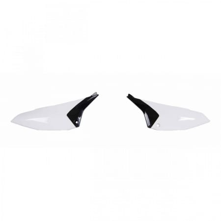 Plaques Latérales Racetech Blanc Yamaha YZ65