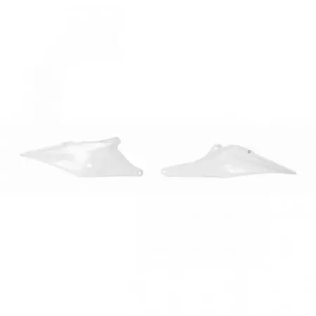 Plaques Latérales Racetech Blanc KTM SX SX-F