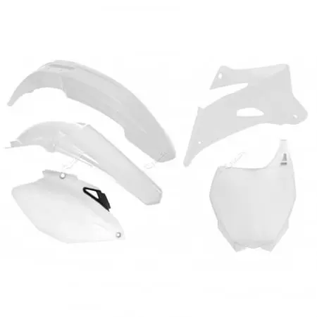 Kit Plastique Racetech Blanc Yamaha YZ250F - Carénage et protection RACETECH