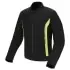 Blouson Tucano Urbano Twin Noir Jaune Fluo