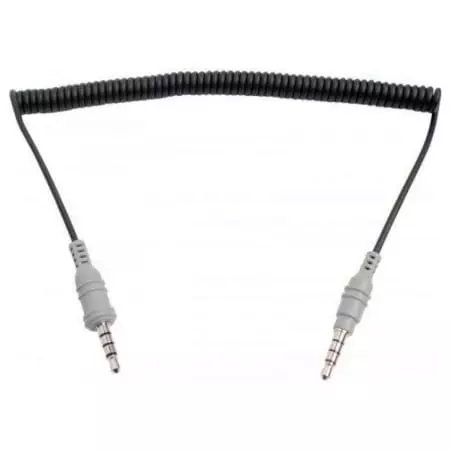 Câble Téléphone 3,5mm 4 Pôles Iphone / Blackberry / Samsung /HTC
