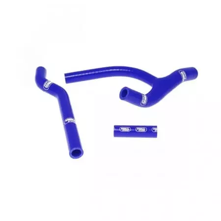 Durites De Radiateur Samco Kit Transformation Y Bleu - 3 Durites Honda CRF250R 44005569 - Moteur SAMCO