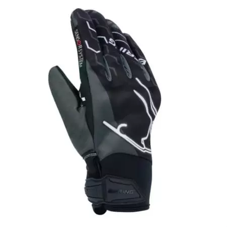 Gants Bering Walshe Noir Gris