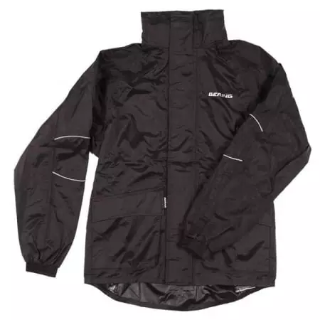 Veste De Pluie Bering Maniwata Noir