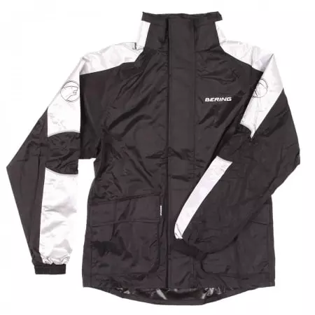 Veste De Pluie Bering Maniwata Noir Argent