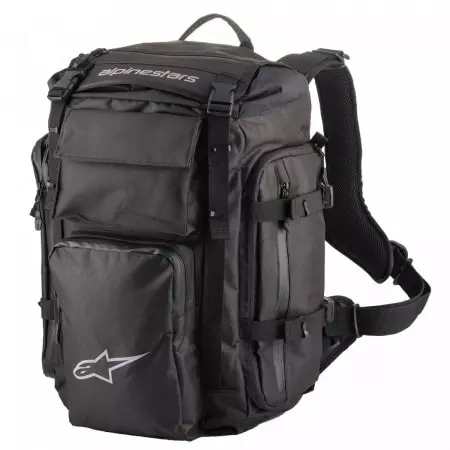 Sac À Dos Alpinestars Rover Overland 25L Noir - Sac moto ALPINESTARS