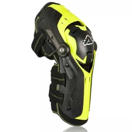 Genouillères Acerbis Gorilla Noir Jaune - Protections Cross ACERBIS