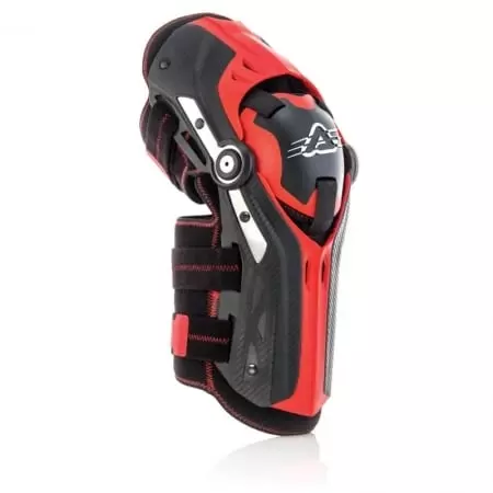 Genouillères Acerbis Gorilla Noir Rouge