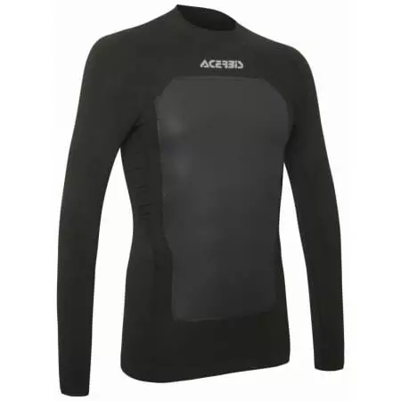 Tee-Shirt Technique Acerbis X-Wind Noir