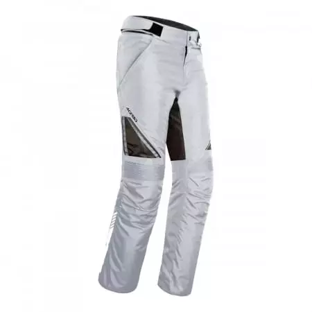 Pantalon Acerbis X-Tour Gris Clair - Pantalon moto ACERBIS