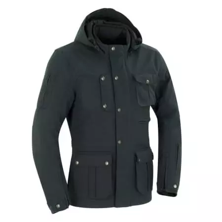 Veste Bering Commander Noir