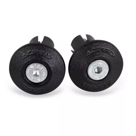Embouts De Guidon Acerbis Noir