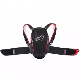 Dorsale Enfant Alpinestars Nucleon Kr-Y Noir Rouge