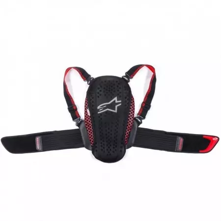 Dorsale Enfant Alpinestars Nucleon Kr-Y Noir Rouge