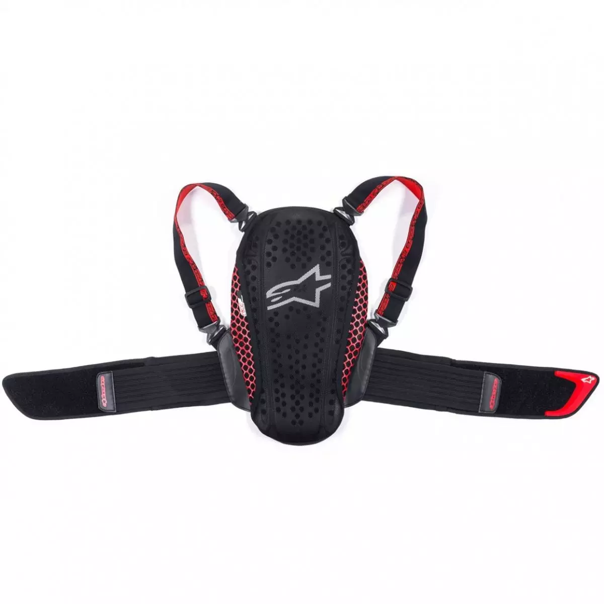 Dorsale Enfant Alpinestars Nucleon Kr-Y Noir Rouge