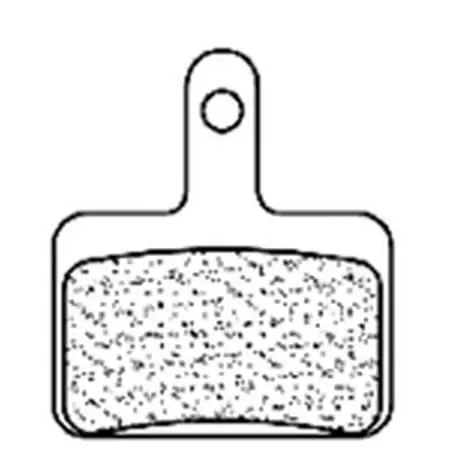 Plaquettes De Frein CL Brakes E-Bike EXC - 4021ecs