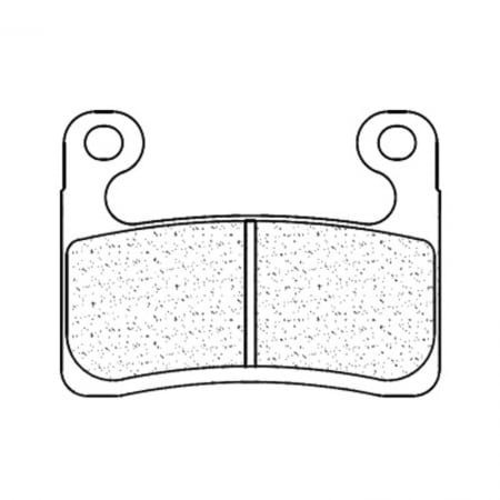 Plaquettes De Frein CL Brakes Racing Métal Fritté - 1257c60 - Freinage CL BRAKES